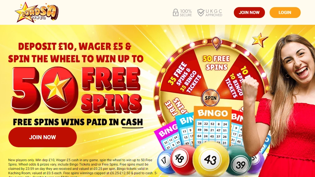Loadsa Bingo Casino